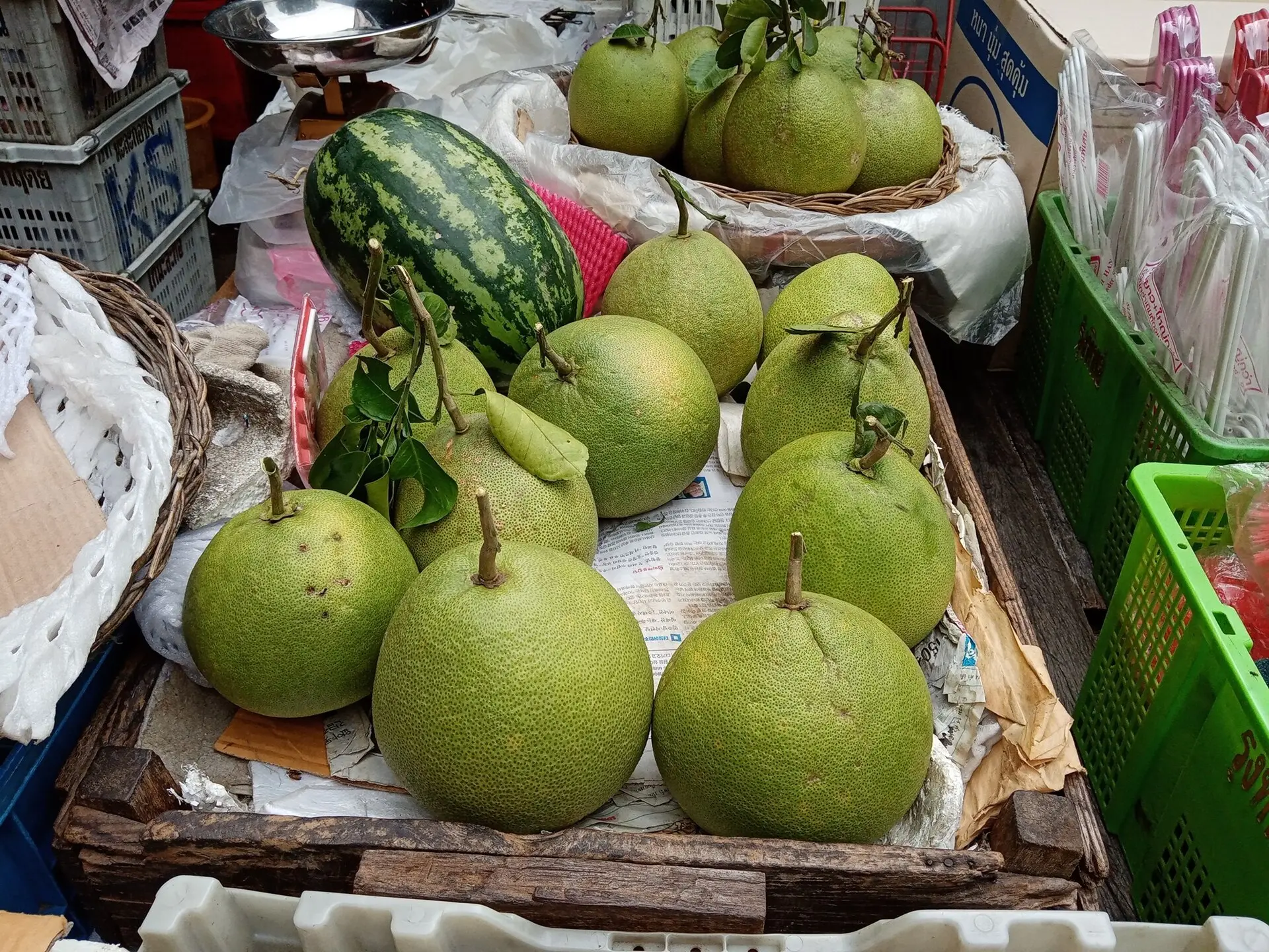 ส้มโอปทุมธานี